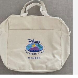 Disney Vacation Club Member Canvas Tote Bag plus DISNEY insulated lunch bag